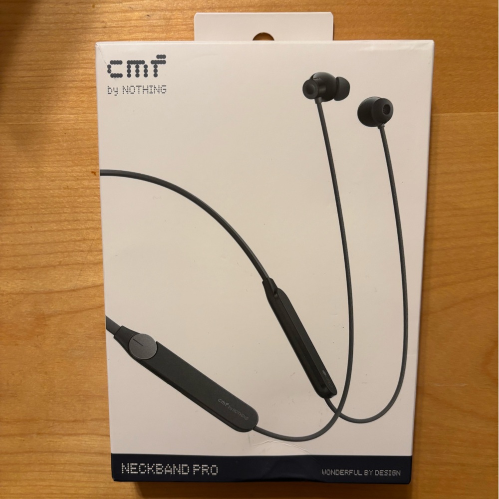 CMF Neckband Pro Bluetooth Headphones, Active Noise Canceling